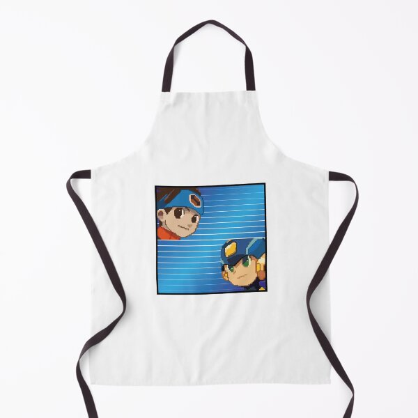 Item preview, Lan and megaman designed and sold by BastianCastilla.