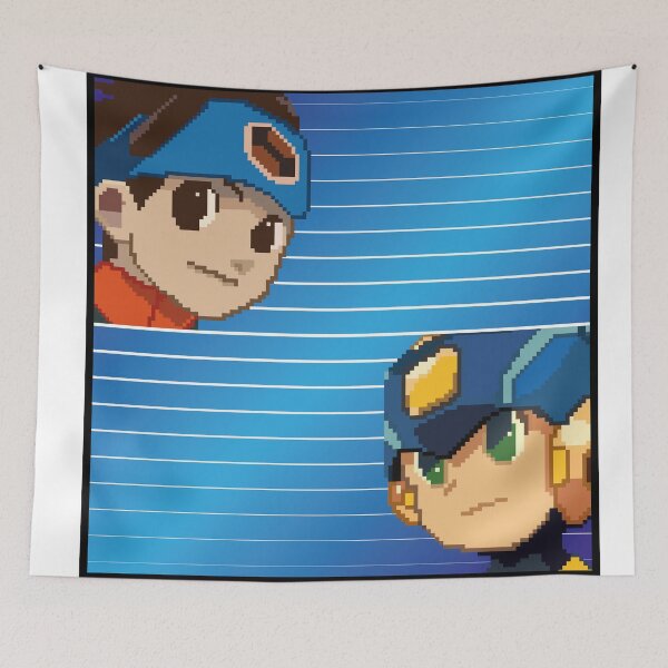 Item preview, Lan and megaman designed and sold by BastianCastilla.