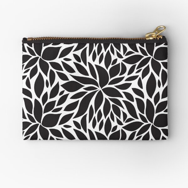 Item preview, Floral Black and White Modern designed and sold by ironydesigns.