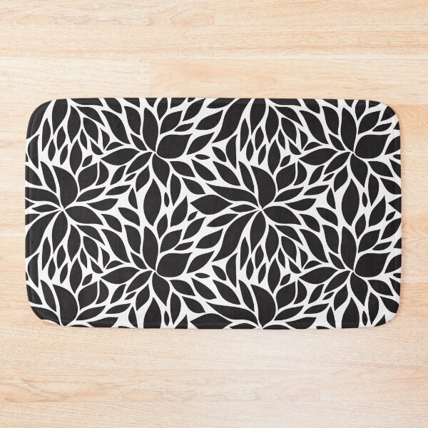 Item preview, Floral Black and White Modern designed and sold by ironydesigns.