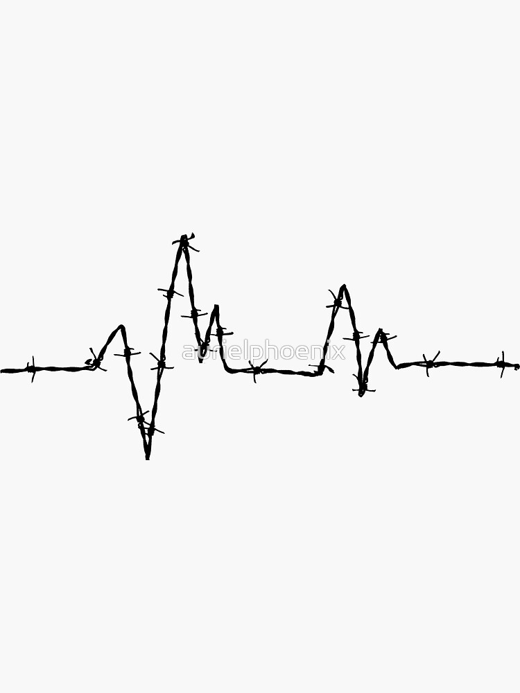 Barbed Wire Heartbeat - Medical Heavy Metal by aurielphoenix