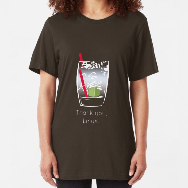 Thank you, Linus Slim Fit T-Shirt