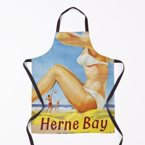 Item preview, Railway Poster Herne Bay designed and sold by stickart-marek.