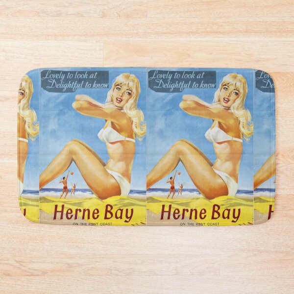 Item preview, Railway Poster Herne Bay designed and sold by stickart-marek.