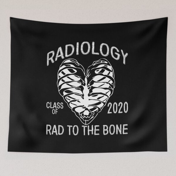 Item preview, Radiology Class Of 2020 Rad To The Bone designed and sold by GriffsGraphix.