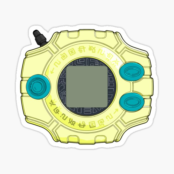 TK's Digivice Pegatina