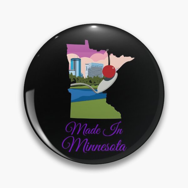 Item preview, Made in Minnesota | Cherry Illustation designed and sold by modernzen.