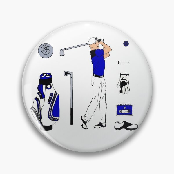 Item preview, King of the Green, Golfer  designed and sold by amariastudio.