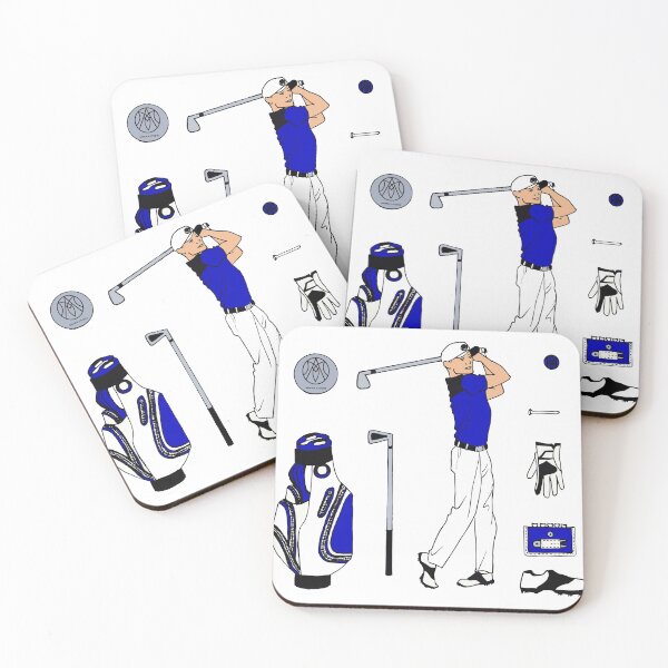 Item preview, King of the Green, Golfer  designed and sold by amariastudio.
