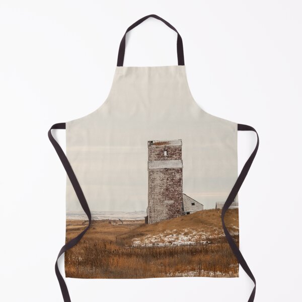 Item preview, old abandoned prairie grain elevator designed and sold by marvin barth.