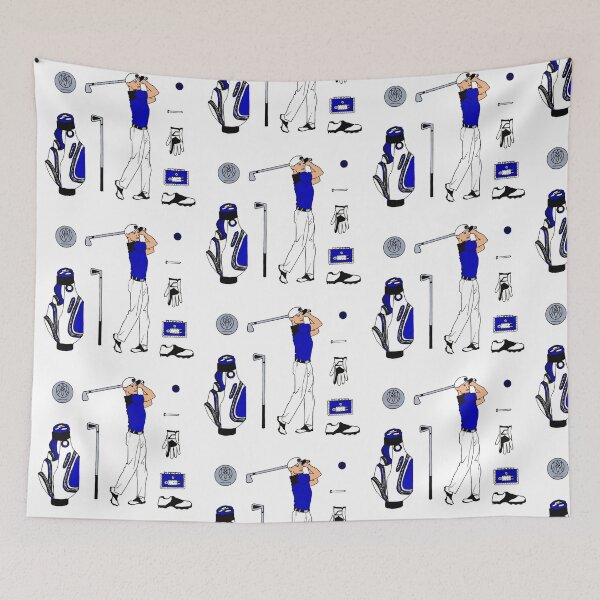 Item preview, King of the Green, Golfer  designed and sold by amariastudio.