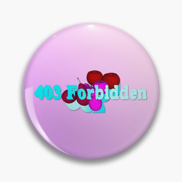 Item preview, 403 Forbidden designed and sold by JovianSlim.