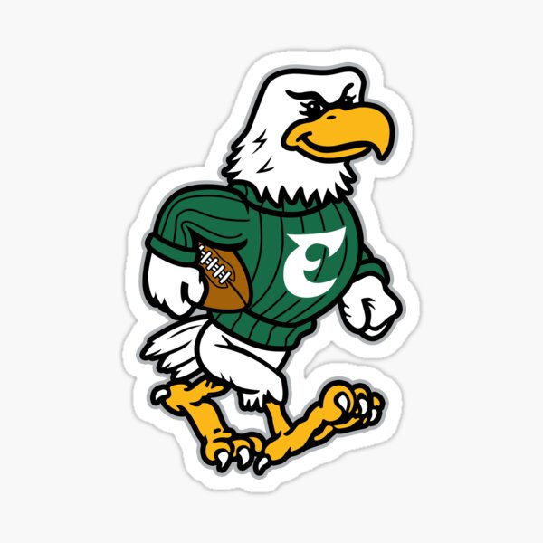 Philadelphia Eagles Retro Script Logo - Sticker