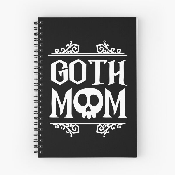 Item preview, Goth Mom Creepy Mother To Be Announcement Macabre and Dark Graphic  designed and sold by JessieJune.