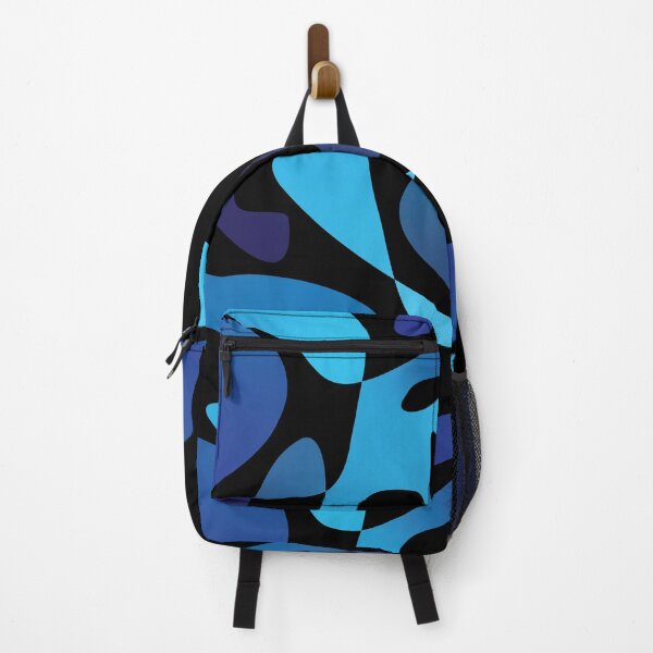 Item preview, abstract blue shape designed and sold by Nikoleta Vukovic.