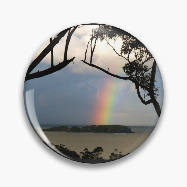 Item preview, gorgeous rainbow #2 - SKYSCAPE - WATERSCAPE - ED01 designed and sold by Elisabeth Dubois.
