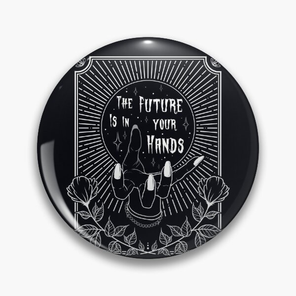 Item preview, The Future is in Your Hands (White) designed and sold by SoulArtLove.