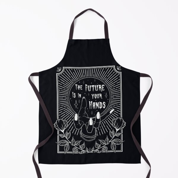 Item preview, The Future is in Your Hands (White) designed and sold by SoulArtLove.