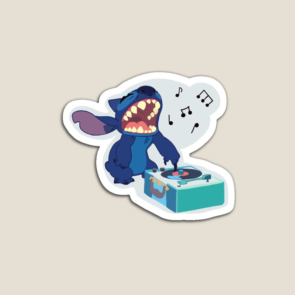 Stitch Sticker Pack - Lilo and Stitch Sticker for Sale by DesignsByP