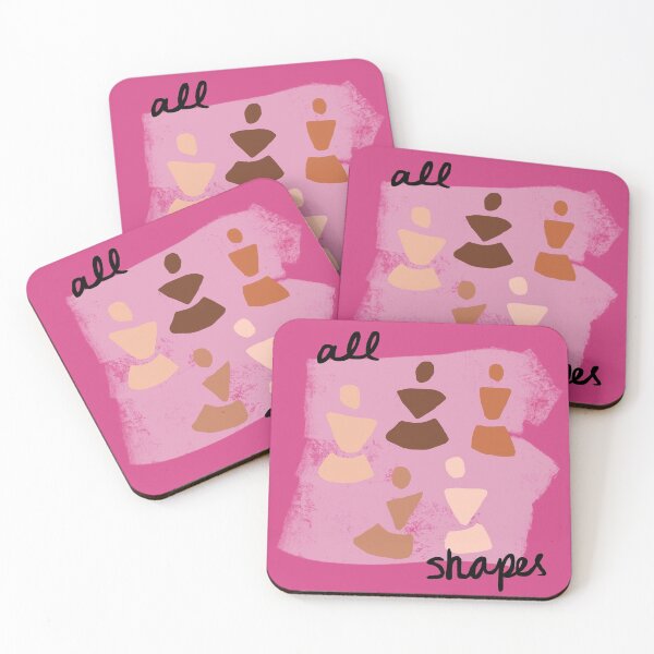 Item preview, All Shapes Body Positivity  designed and sold by Kayartistic.