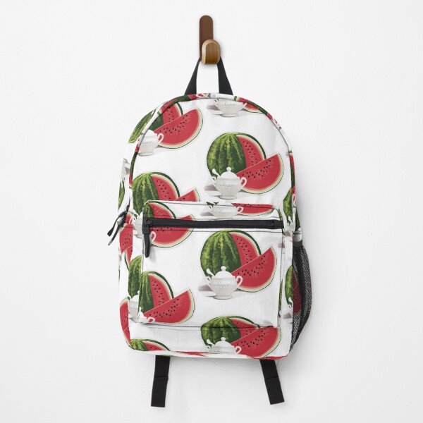 Item preview, Watermelon Just Sitting There with a Sugar Bowl designed and sold by MamaODea.