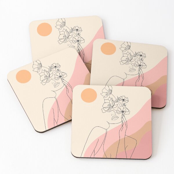 Item preview, Sunrise Flower Woman designed and sold by hannahmossss.