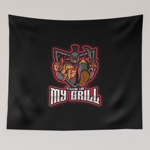 Item preview, This is My Grill BBQ designed and sold by AndApArt.