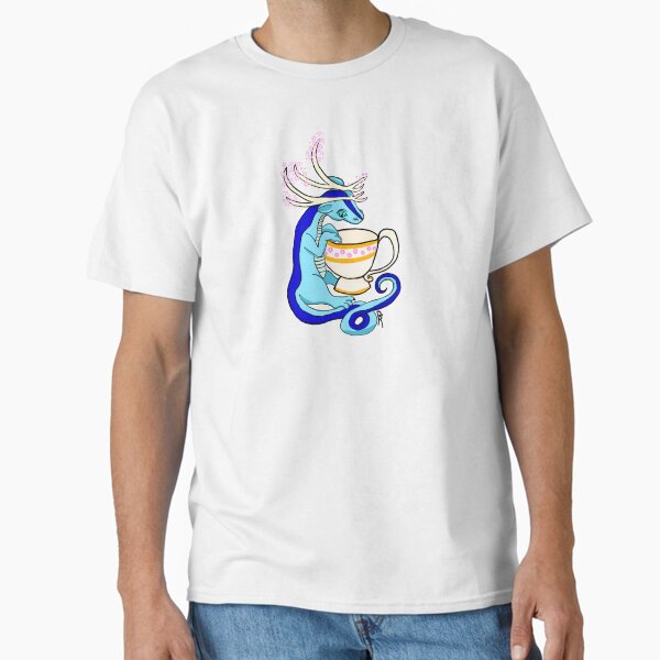Little Blue Tea Dragon Classic T-Shirt