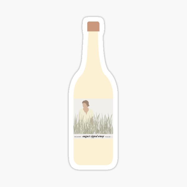 Item preview, taylor swift folklore august sipped away designed and sold by deebh97.