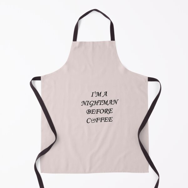 Item preview, I'm a Nightmare Before Coffee designed and sold by Souna's Store.