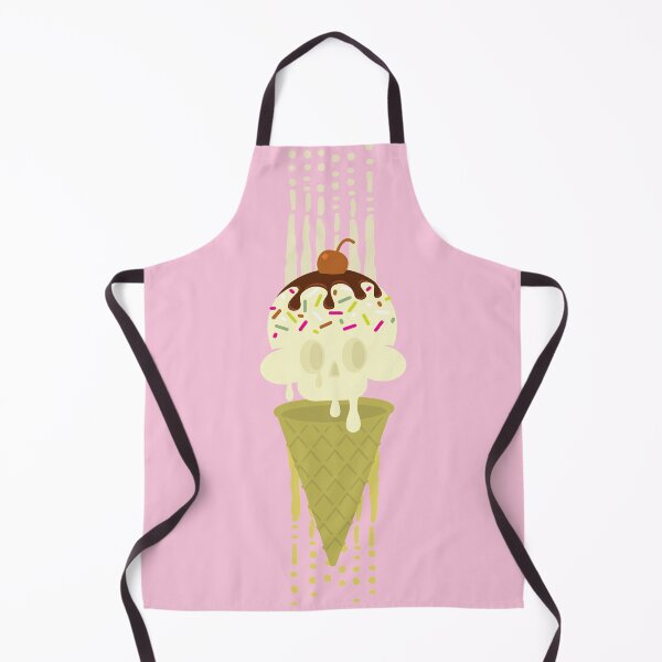 Item preview, Death by Vanilla Ice Cream designed and sold by ArtsArtyArt.