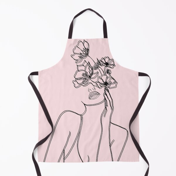 Item preview, Seeing Double Pink Flower Woman designed and sold by hannahmossss.