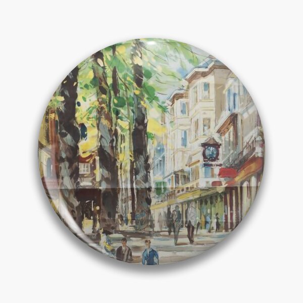 Item preview, Railway Poster Tunbridge Wells designed and sold by stickart-marek.
