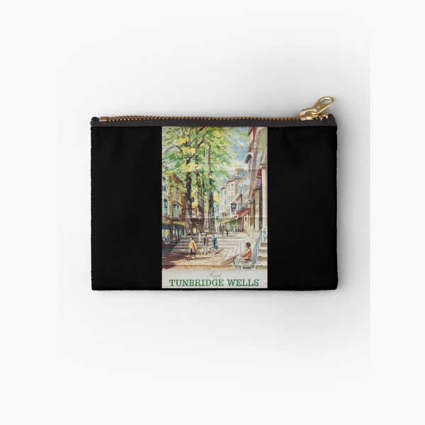Item preview, Railway Poster Tunbridge Wells designed and sold by stickart-marek.