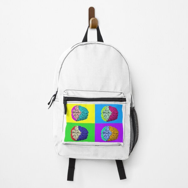 Item preview, Cerebro humano Pop Art - Cuatro impresionantes fondos 2 designed and sold by uberanatomy.