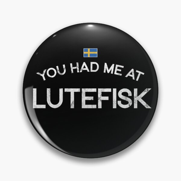 Item preview, Lutefisk Swedish Lye Treated Fish designed and sold by twHistory.