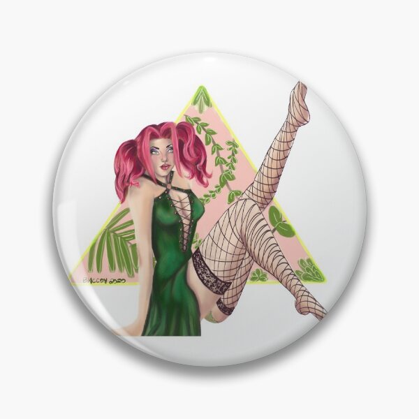 Item preview, Green pinup witch designed and sold by SketchNerd03.