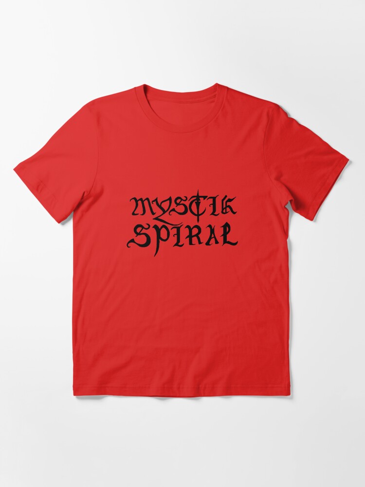 mystik spiral shirt