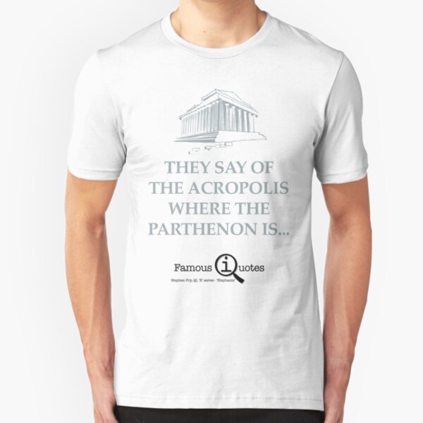 One of the funniest items on TV, ever! Slim Fit T-Shirt
