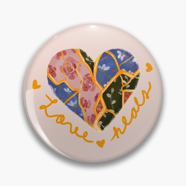 Item preview, Love heals designed and sold by Ayaneette.