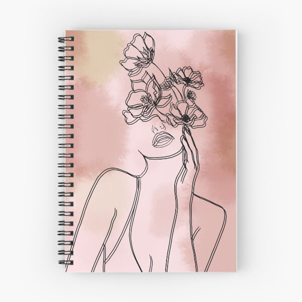 Item preview, Double Blotchy Flower Woman designed and sold by hannahmossss.