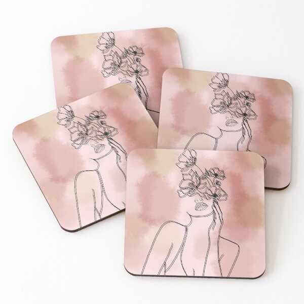 Item preview, Double Blotchy Flower Woman designed and sold by hannahmossss.