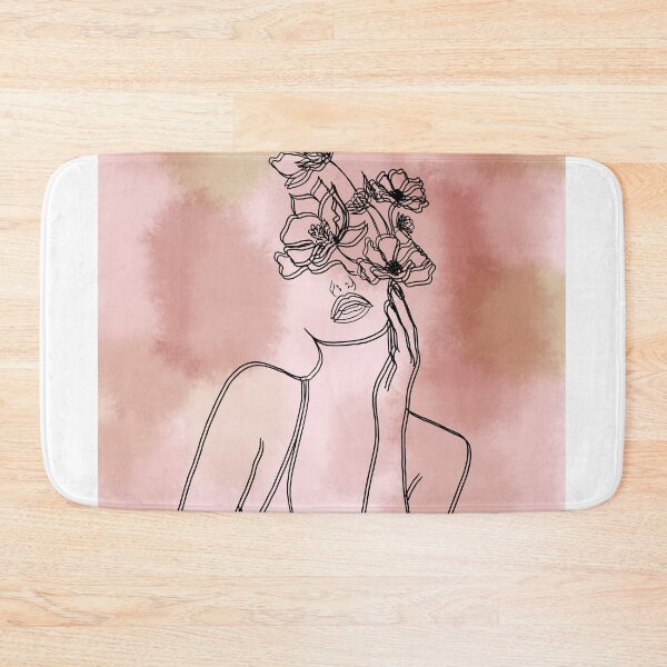 Item preview, Double Blotchy Flower Woman designed and sold by hannahmossss.
