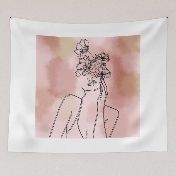 Item preview, Double Blotchy Flower Woman designed and sold by hannahmossss.