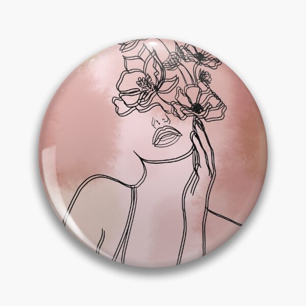 Item preview, Double Blotchy Flower Woman designed and sold by hannahmossss.