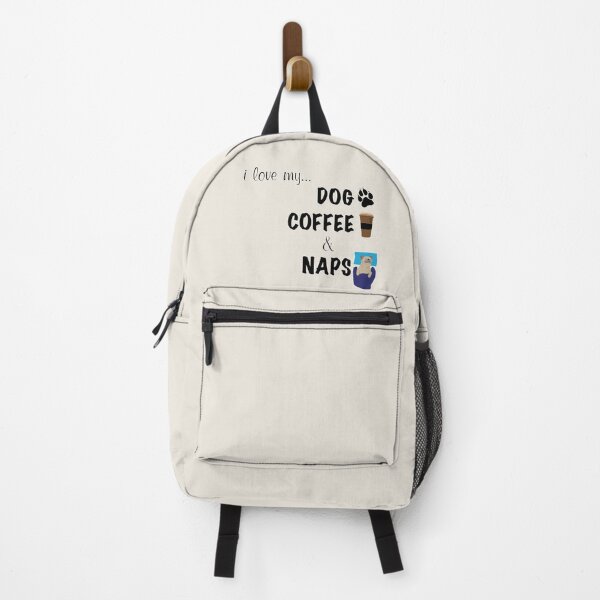 Item preview, I Love My Dog, Coffee and Naps designed and sold by CM-PD.