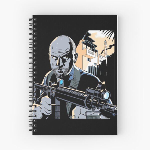 Item preview, Lior Raz - Fauda Series designed and sold by LuxurZilla.