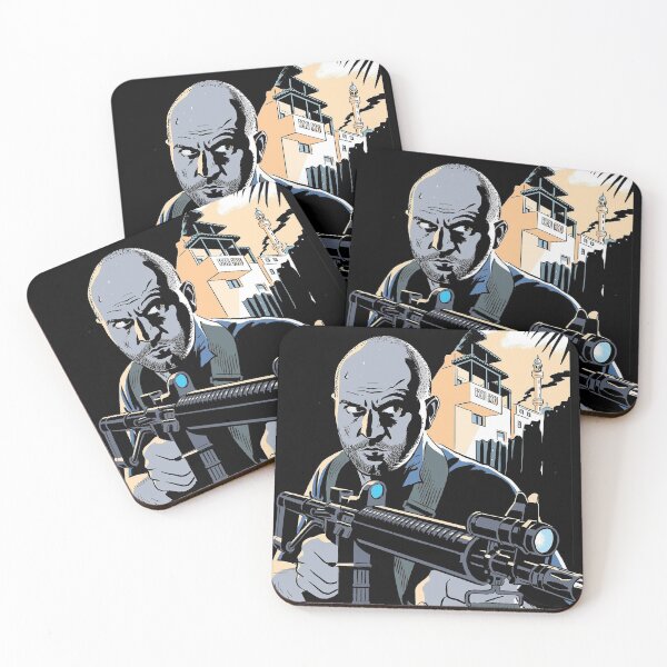 Item preview, Lior Raz - Fauda Series designed and sold by LuxurZilla.