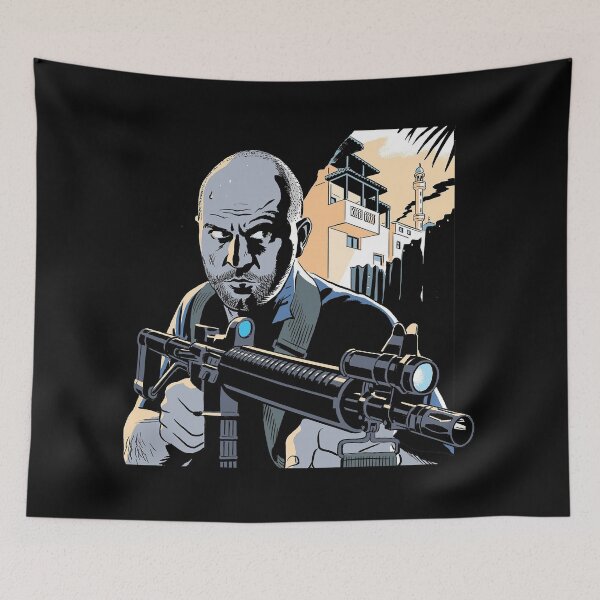 Item preview, Lior Raz - Fauda Series designed and sold by LuxurZilla.