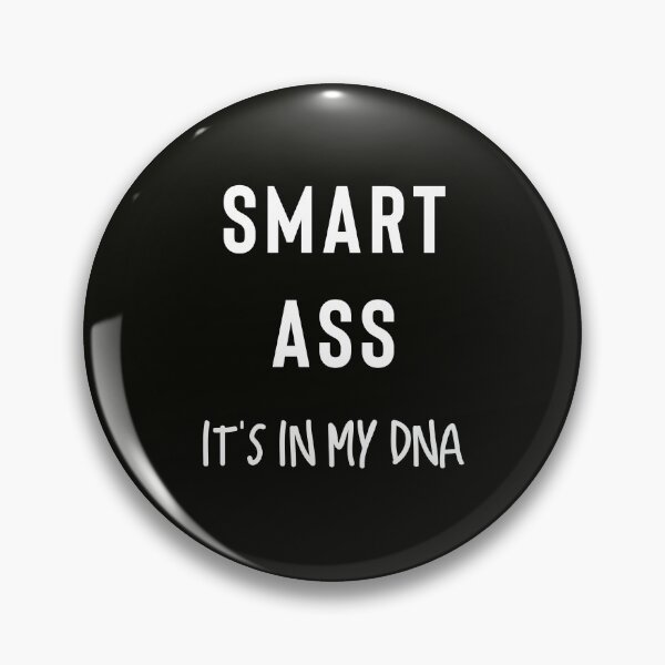 Item preview, Smart Ass designed and sold by StoaMart.